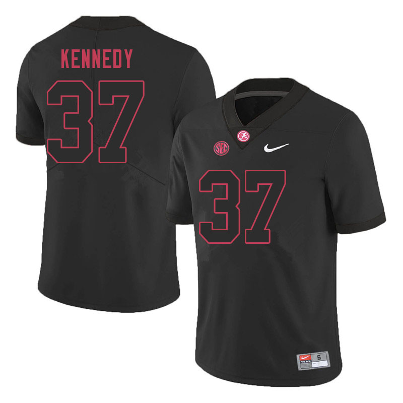 Men #37 Demouy Kennedy Alabama Crimson Tide College Football Jerseys Sale-Black